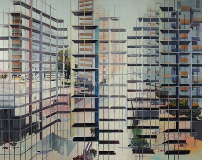<p><strong>Driss Ouadahi</strong>, <em>De Bloc a Bloque, </em>2011</p>