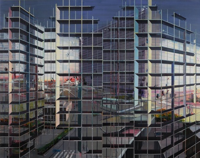 <p><strong>Driss Ouadahi</strong>, <em>Toutes Directions</em>, 2011</p>