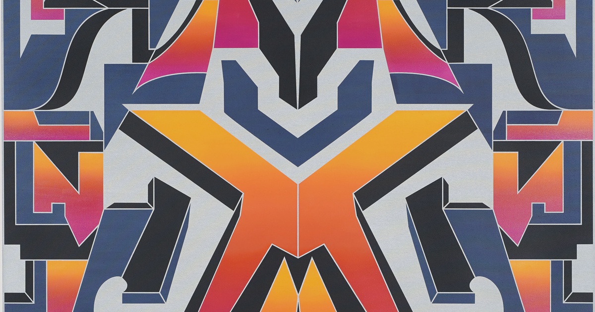 Art Basel: From Tangier To Teheran, Geometric Abstraction Continues to ...